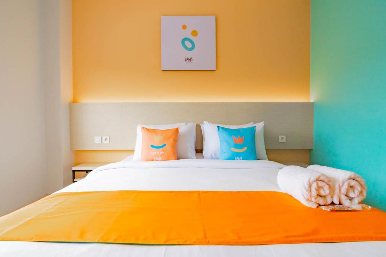 Sans Hotel Alexander Bandung Esterno foto