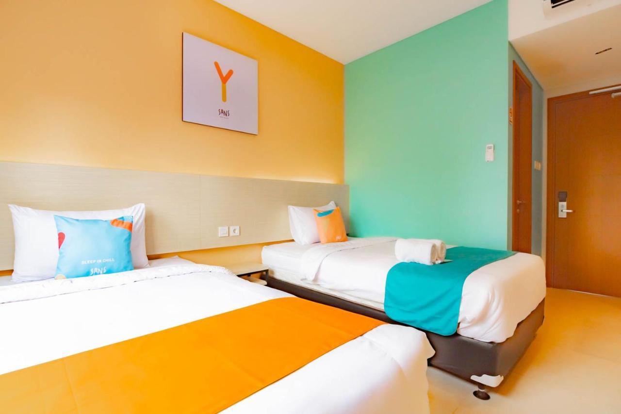 Sans Hotel Alexander Bandung Esterno foto