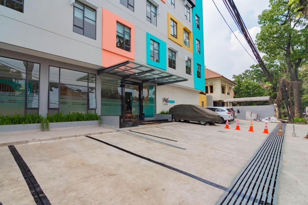 Sans Hotel Alexander Bandung Esterno foto