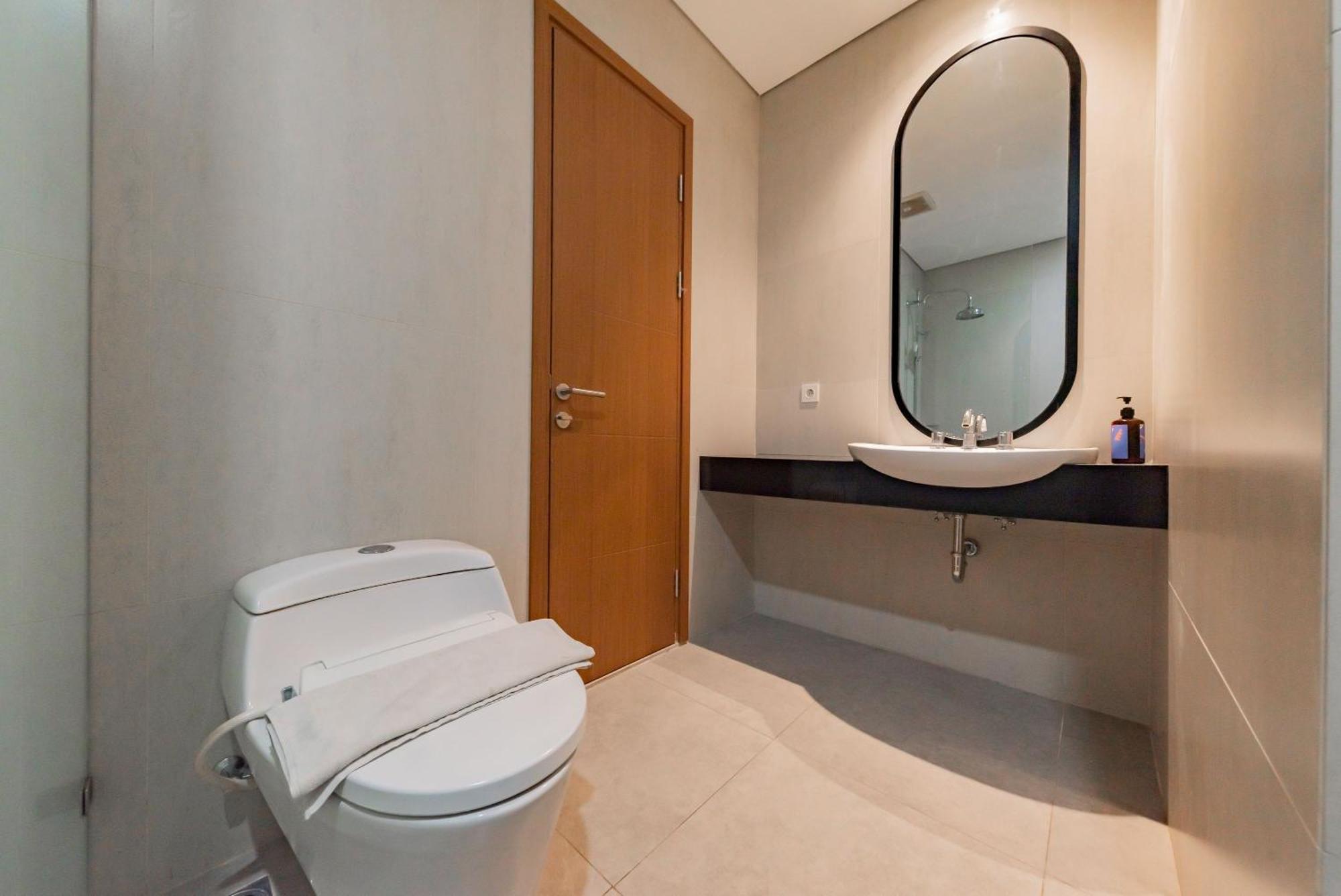 Sans Hotel Alexander Bandung Camera foto